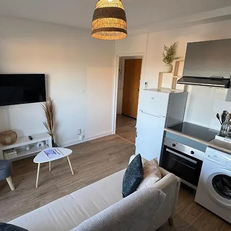Small Bubble In Toulouse, France T2-parking-1kmmetro-wifi-cosy Apartment Ramonville-Saint-Agne