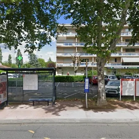 Appartement Small Bubble In Toulouse, France T2-parking-1kmmetro-wifi-cosy