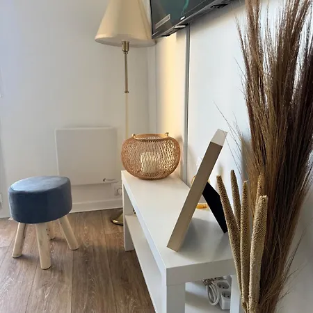Small Bubble In Toulouse, France T2-parking-1kmmetro-wifi-cosy Appartement *