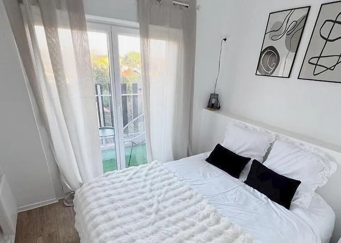 Lejlighed Small Bubble In Toulouse, France T2-parking-1kmmetro-wifi-cosy *