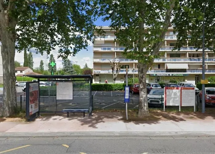 Lejlighed Small Bubble In Toulouse, France T2-parking-1kmmetro-wifi-cosy